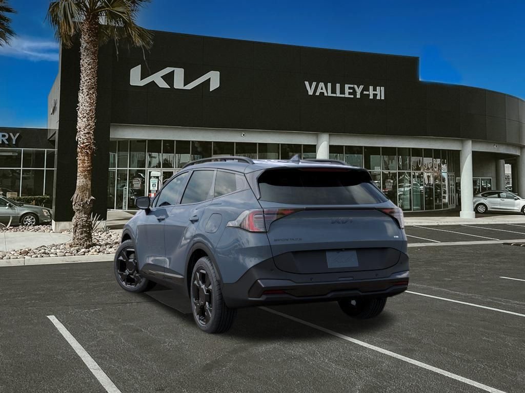 New 2026 Heritage Blue Kia X-Line image 4
