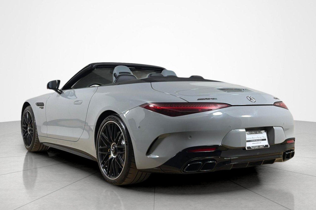 Certified Used 2022 MANUFAKTUR Alpine Grey Mercedes-Benz AMG® SL 55 image 3