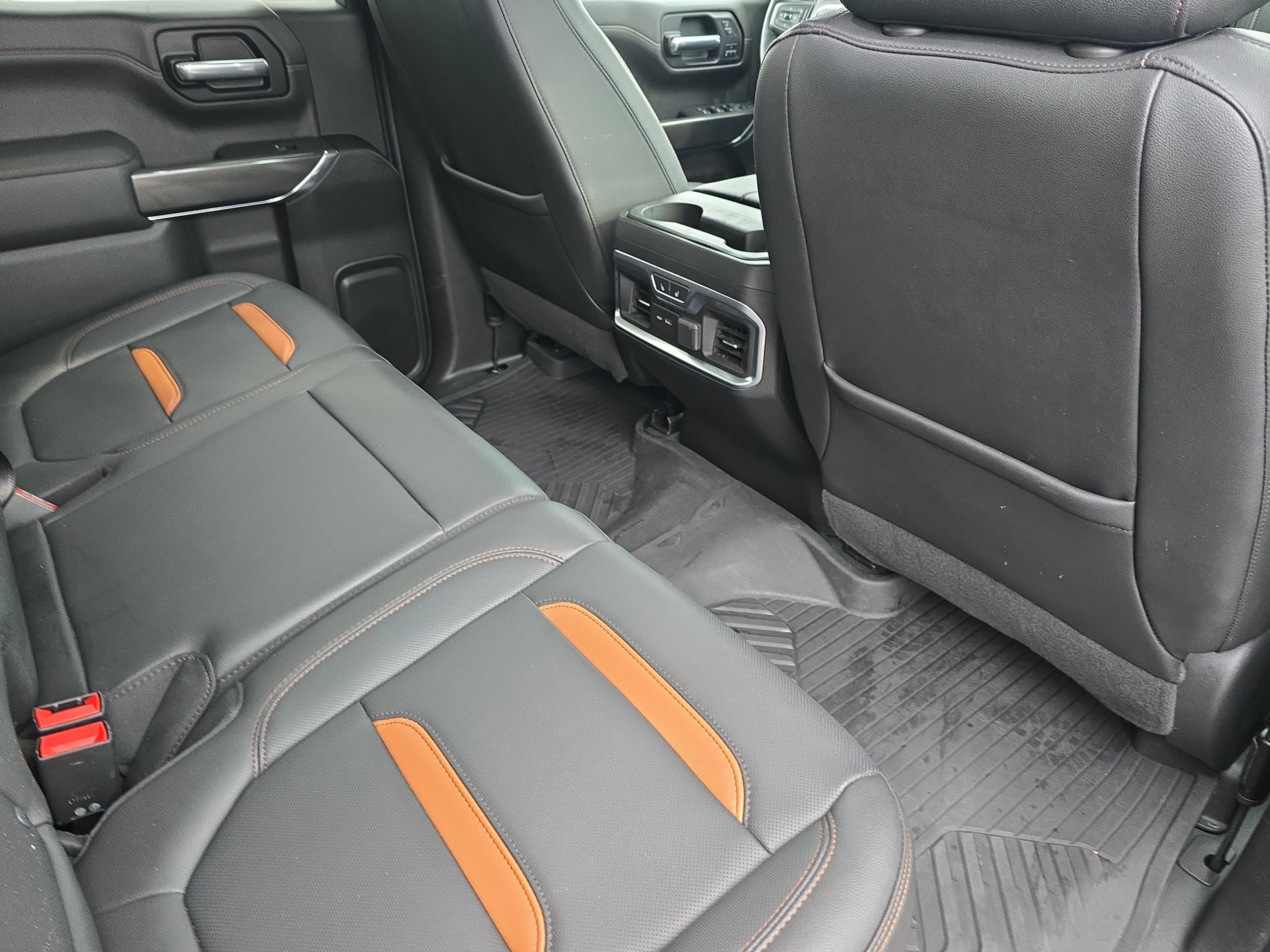 Used 2021 EBONY TWILIGHT METALLIC GMC AT4 image 11