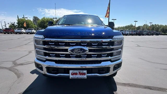 New 2026 Argon Blue Metallic Ford F-350® Lariat® image 8