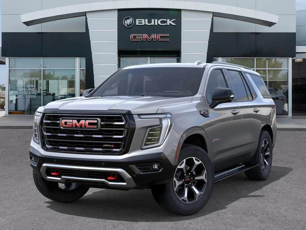 New 2026 Sterling Metallic GMC AT4 Ultimate image 6