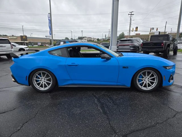 Used 2024 Blue Ford GT image 9