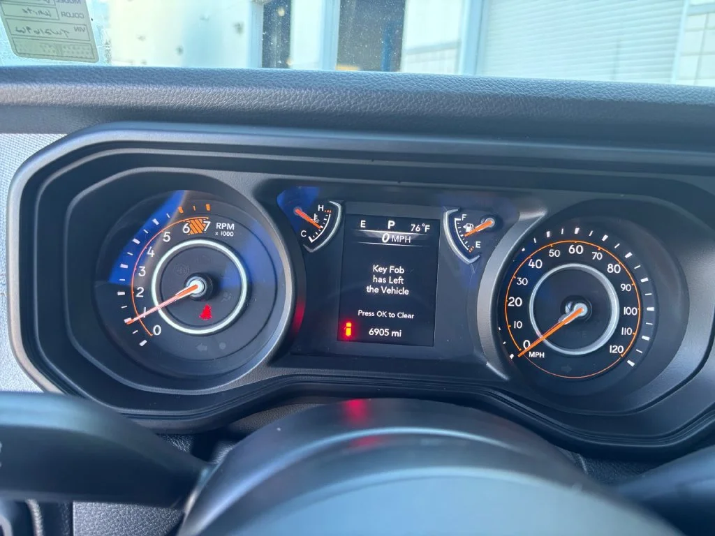 Used 2026 White Jeep Sport image 19
