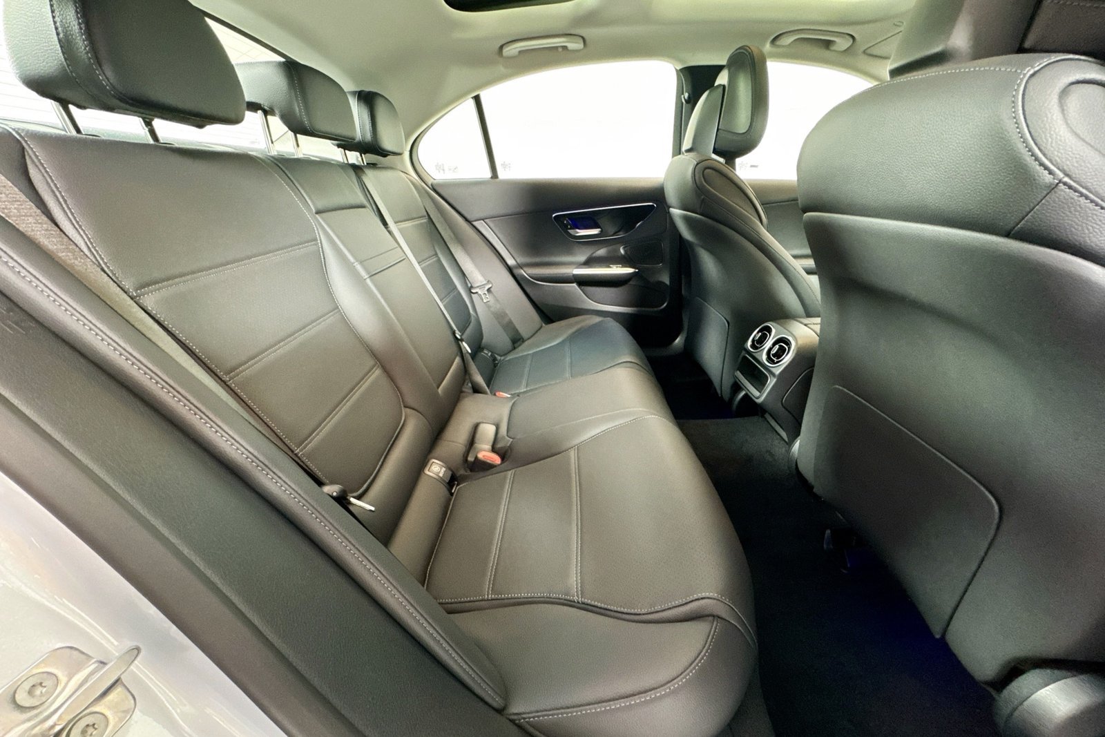 New 2026 Cirrus Silver Metallic Mercedes-Benz C 300 image 25