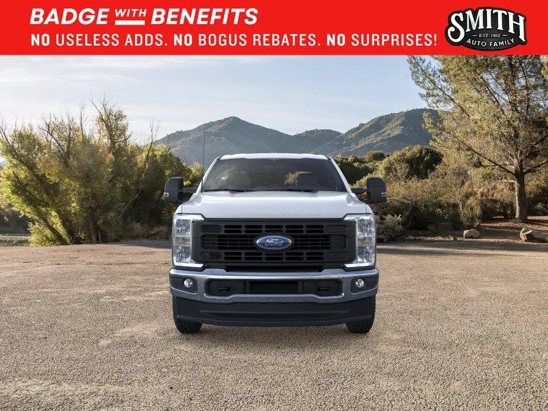 New 2026 Oxford White Ford F-250® XL image 7