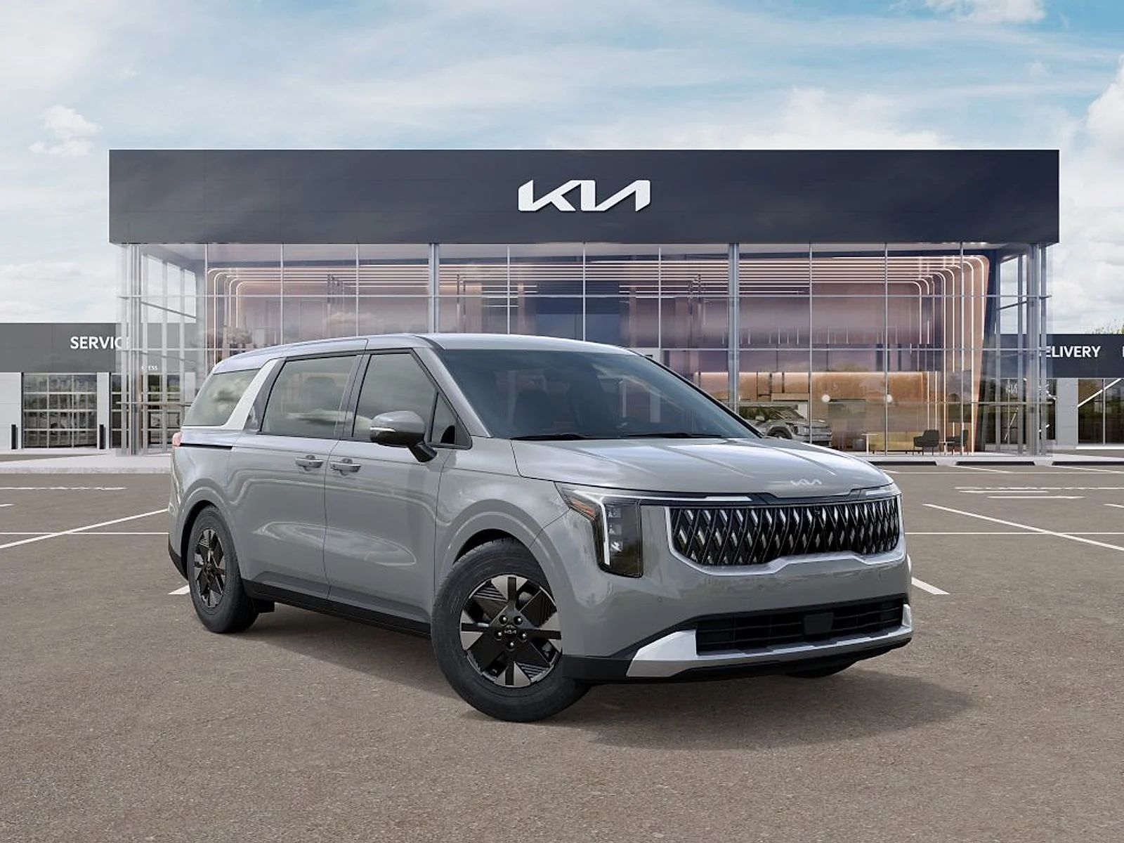 New 2027 Silver Kia LXS image 9