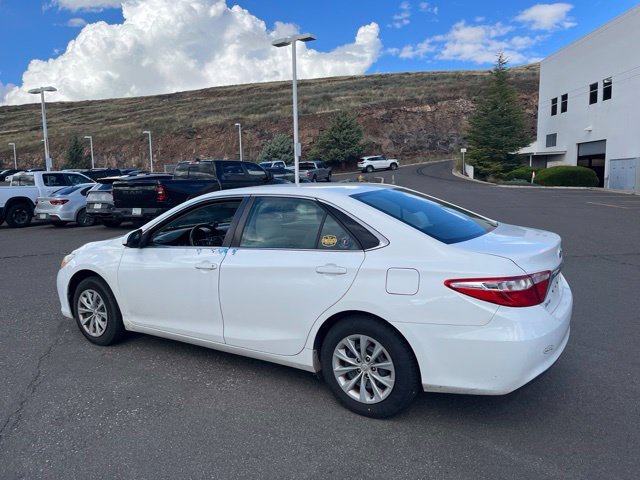 Used 2016 Super White Toyota LE image 11
