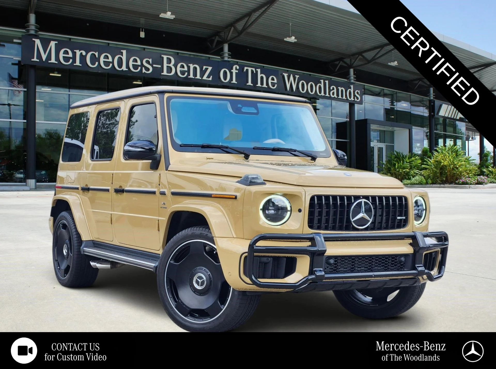 2025 Mercedes-Benz G-Class Mercedes-AMG G 63's photo