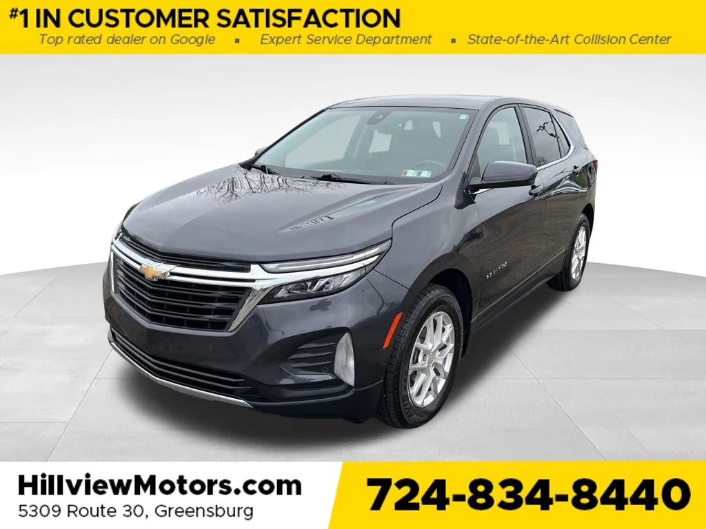 2022 Chevrolet Equinox AWD LT 1.5T's photo