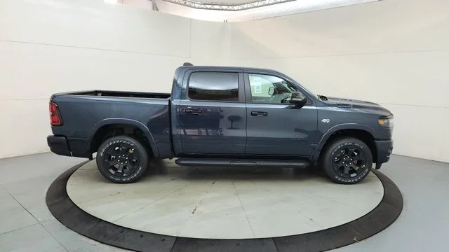 New 2026 Forged Blue Metallic Exterior Paint RAM Big Horn/Lone Star image 14