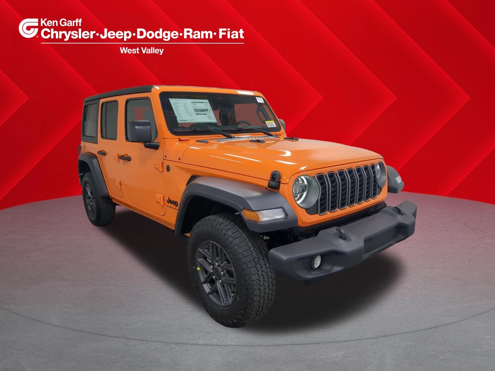 New 2027 Joose Paint Jeep Sport S image 1
