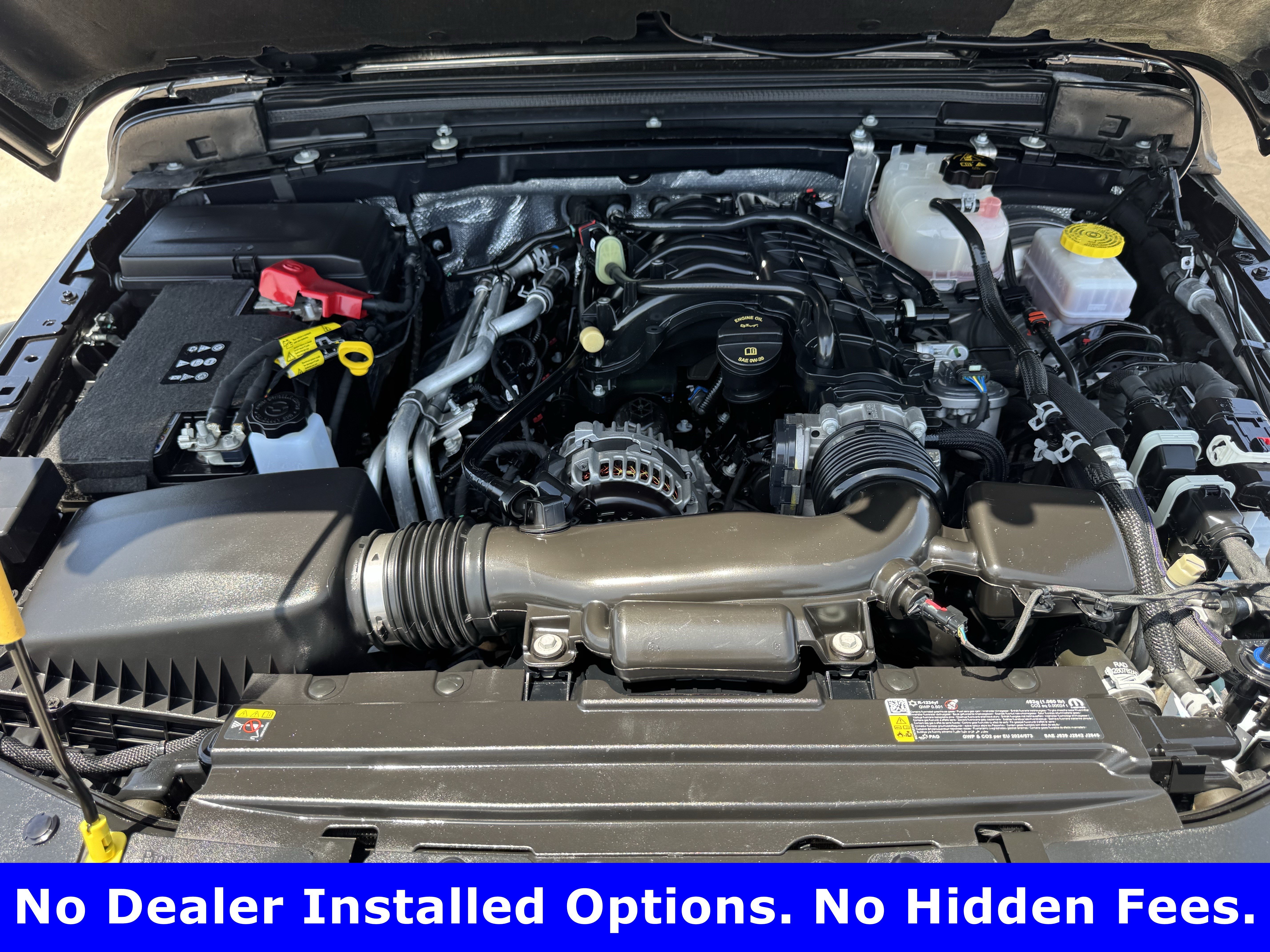 Used 2026 Black Clearcoat Jeep Rubicon image 26