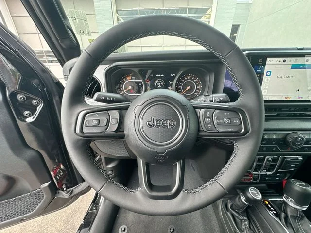 New 2026 Black Clear-Coat Exterior Paint Jeep Willys image 16