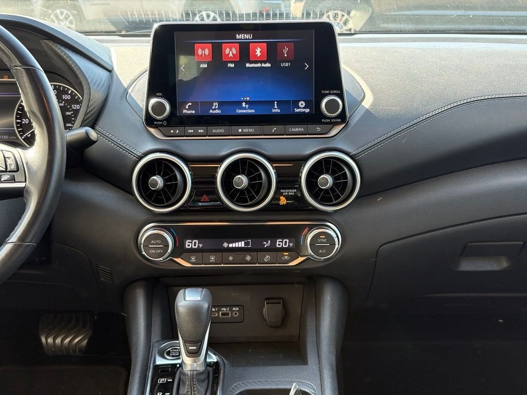Used 2021 White Nissan SV image 13