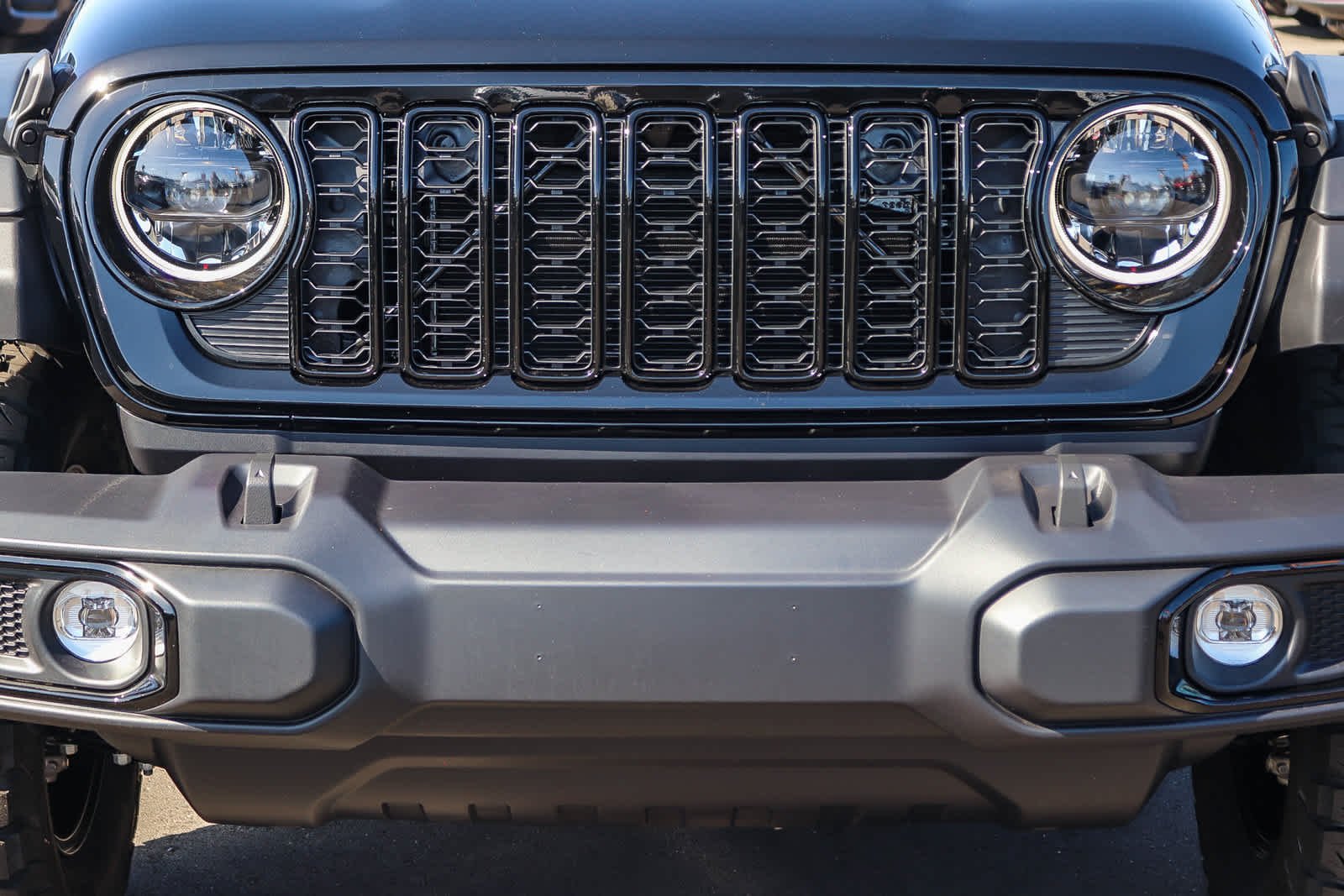 New 2027 Black Clear-Coat Exterior Paint Jeep Willys image 9