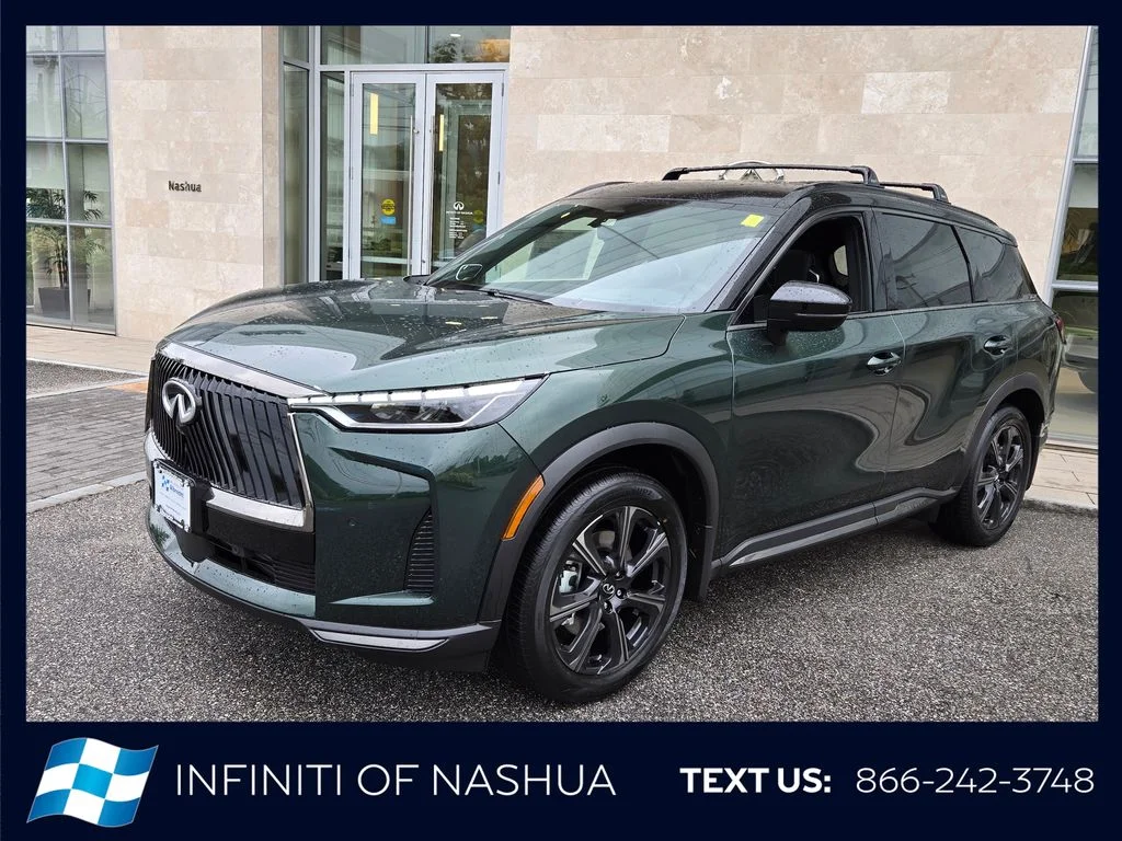 New 2027 2T DEEP EMRLD INFINITI Autograph AWD image 2