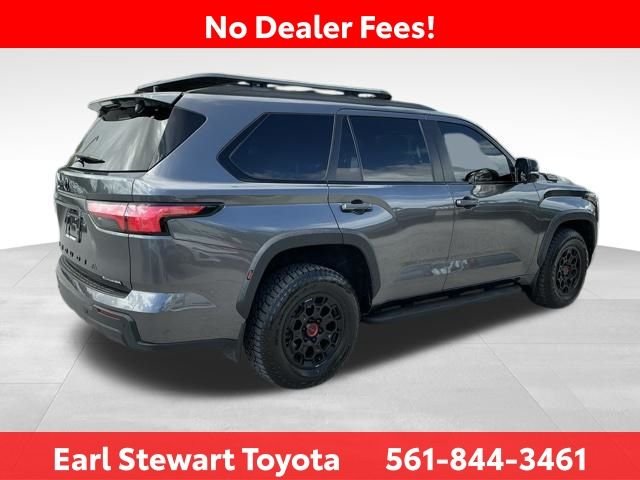 Certified Used 2025 Gray Toyota TRD Pro image 5