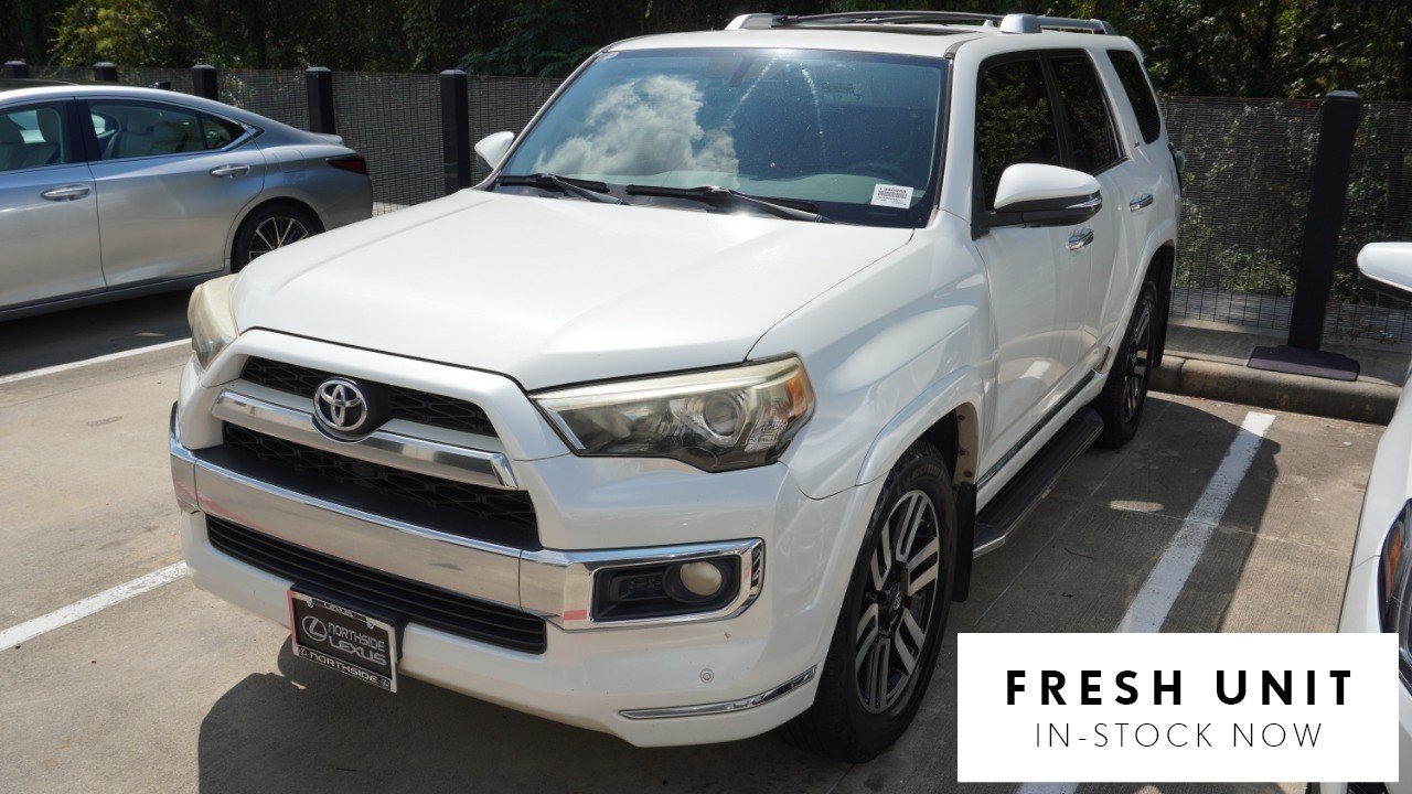 Used 2015 White Toyota Limited image 1