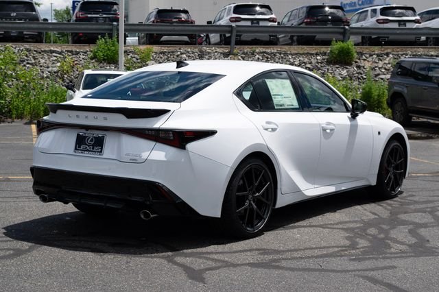 New 2026 Ultra White Lexus F SPORT AWD image 3