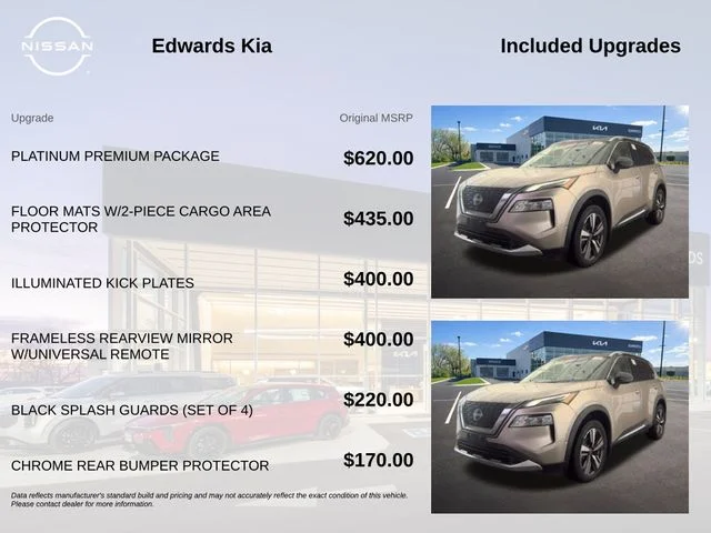 Used 2023 Gold Nissan Platinum image 7