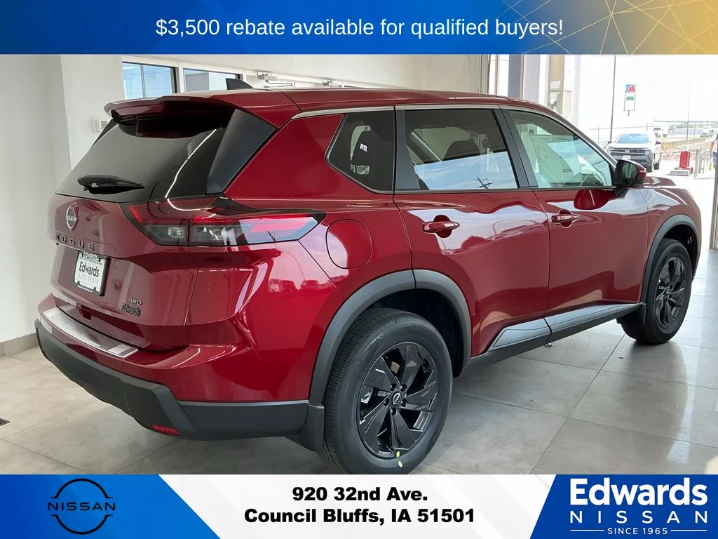 New 2026 Red Nissan SV image 7