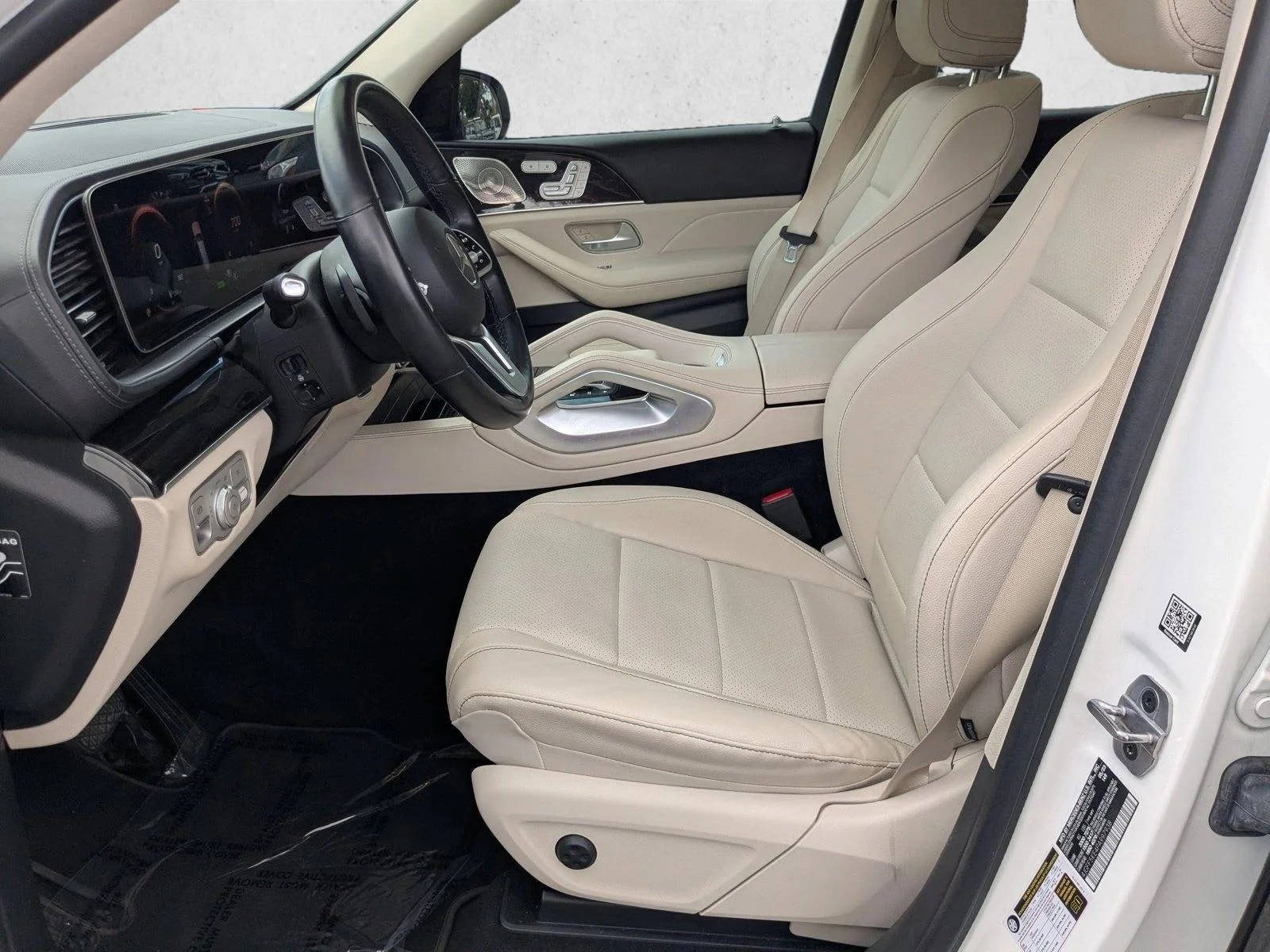 Used 2023 Polar White Mercedes-Benz GLS 450 image 16