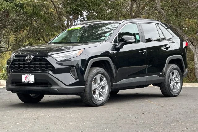 Certified Used 2025 Black Toyota XLE image 9
