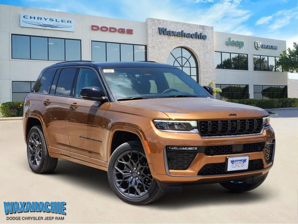 2026 Jeep Grand Cherokee Summit