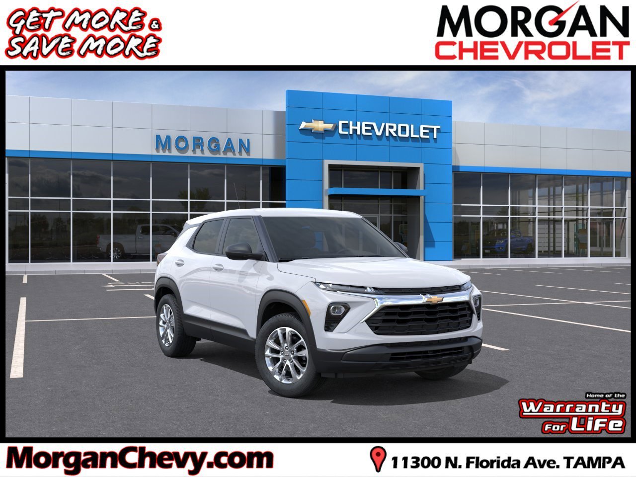 2026 Chevrolet Trailblazer LS's photo