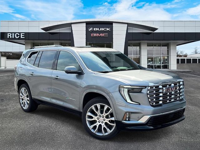 New 2027 GMC Acadia Denali