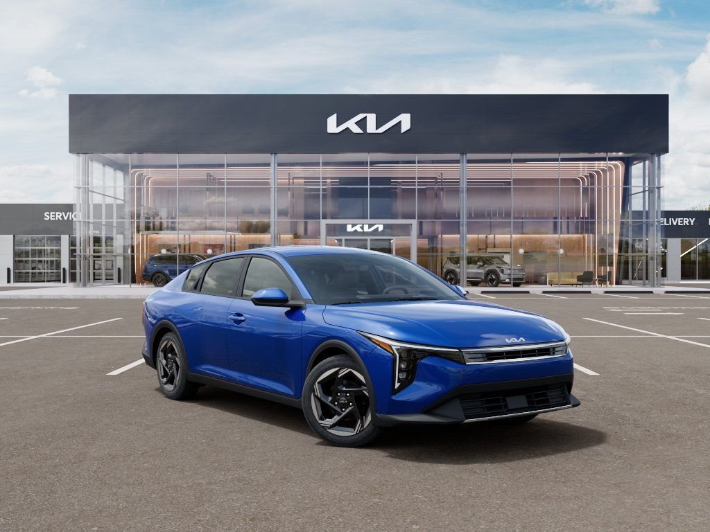 New 2026 Deep Sea Blue Kia EX image 8
