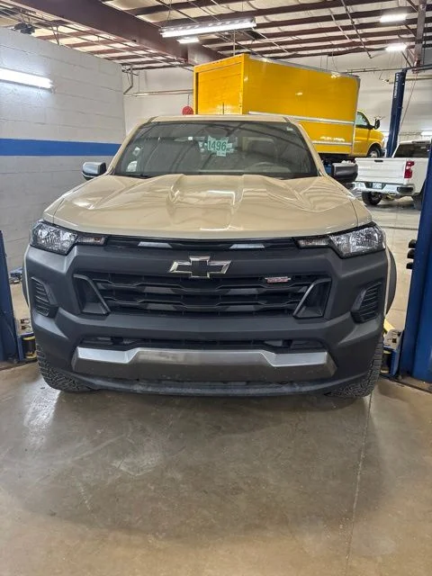 Used 2023 Beige Chevrolet Trail Boss image 2