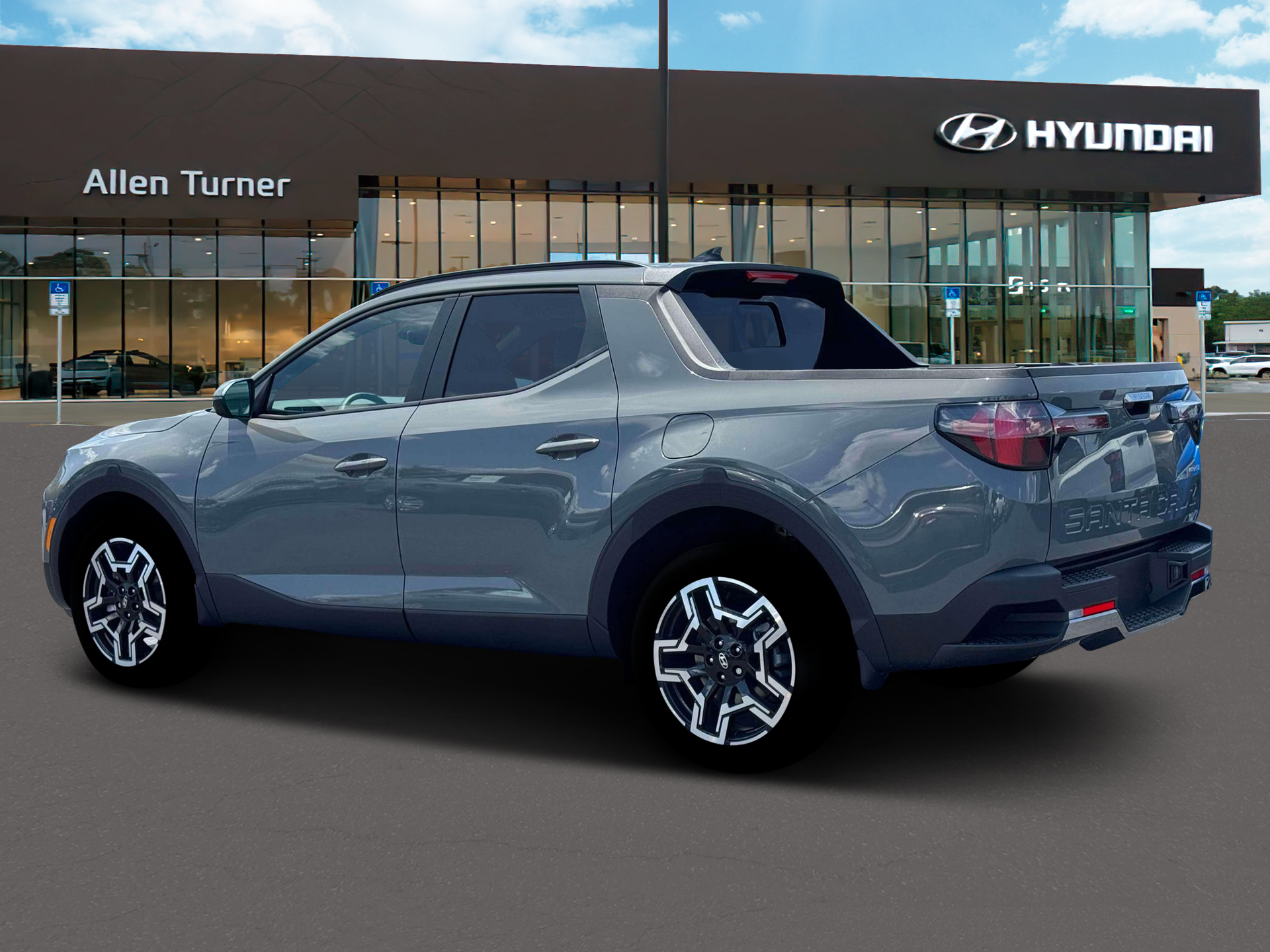 New 2026 Hampton Gray Hyundai Limited image 4