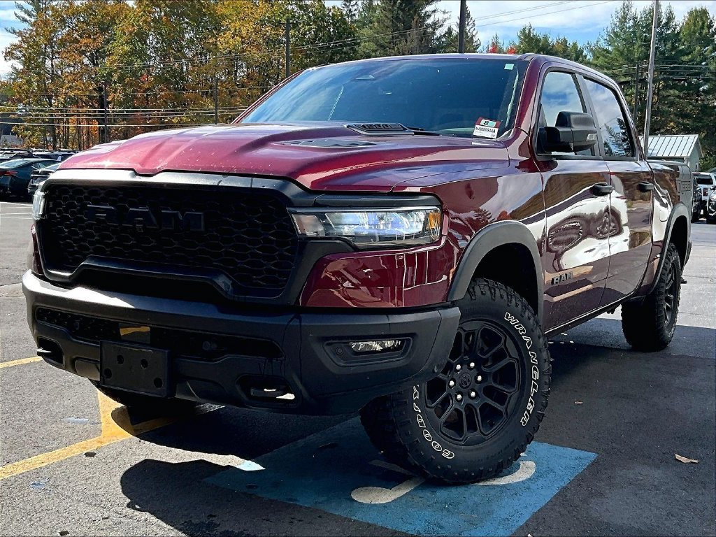 Used 2025 Red Ram Rebel image 3