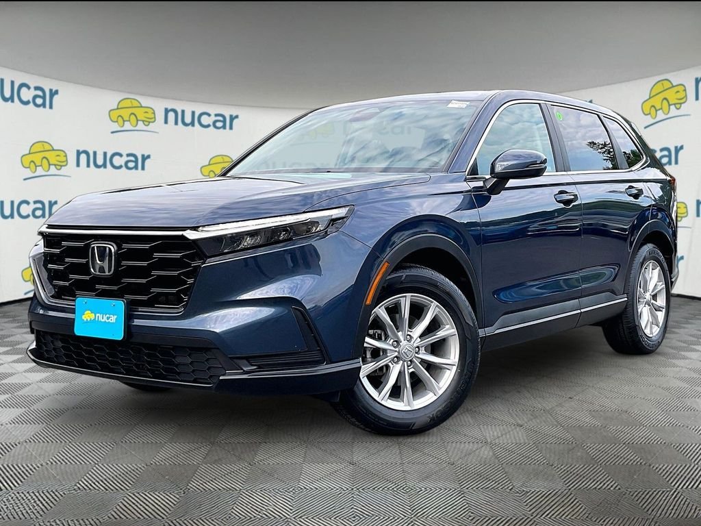 Used 2024 Blue Honda EX image 3