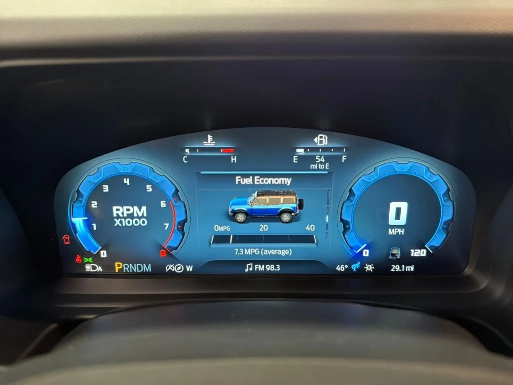 New 2025 Blue Ford Badlands image 22
