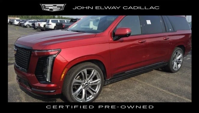 2025 Cadillac Escalade Esv