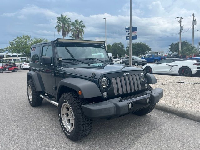 2017 Jeep Wrangler Sport