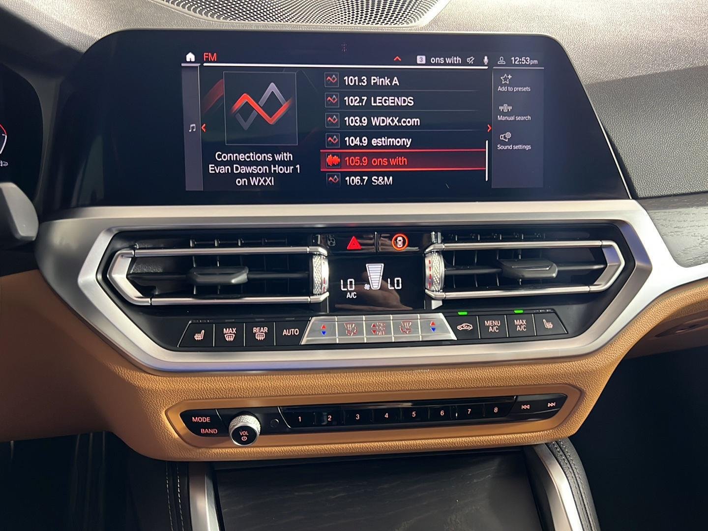 Used 2022 Aventurin Red Metallic BMW M440i xDrive image 19