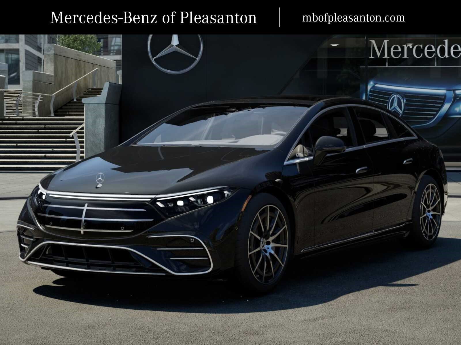 New Mercedes-Benz EQS Sedan | Mercedes-Benz of Pleasanton