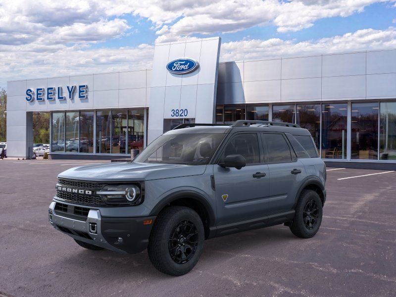 New 2026 Azure Gray Metallic Tri-Coat Ford Badlands® image 24