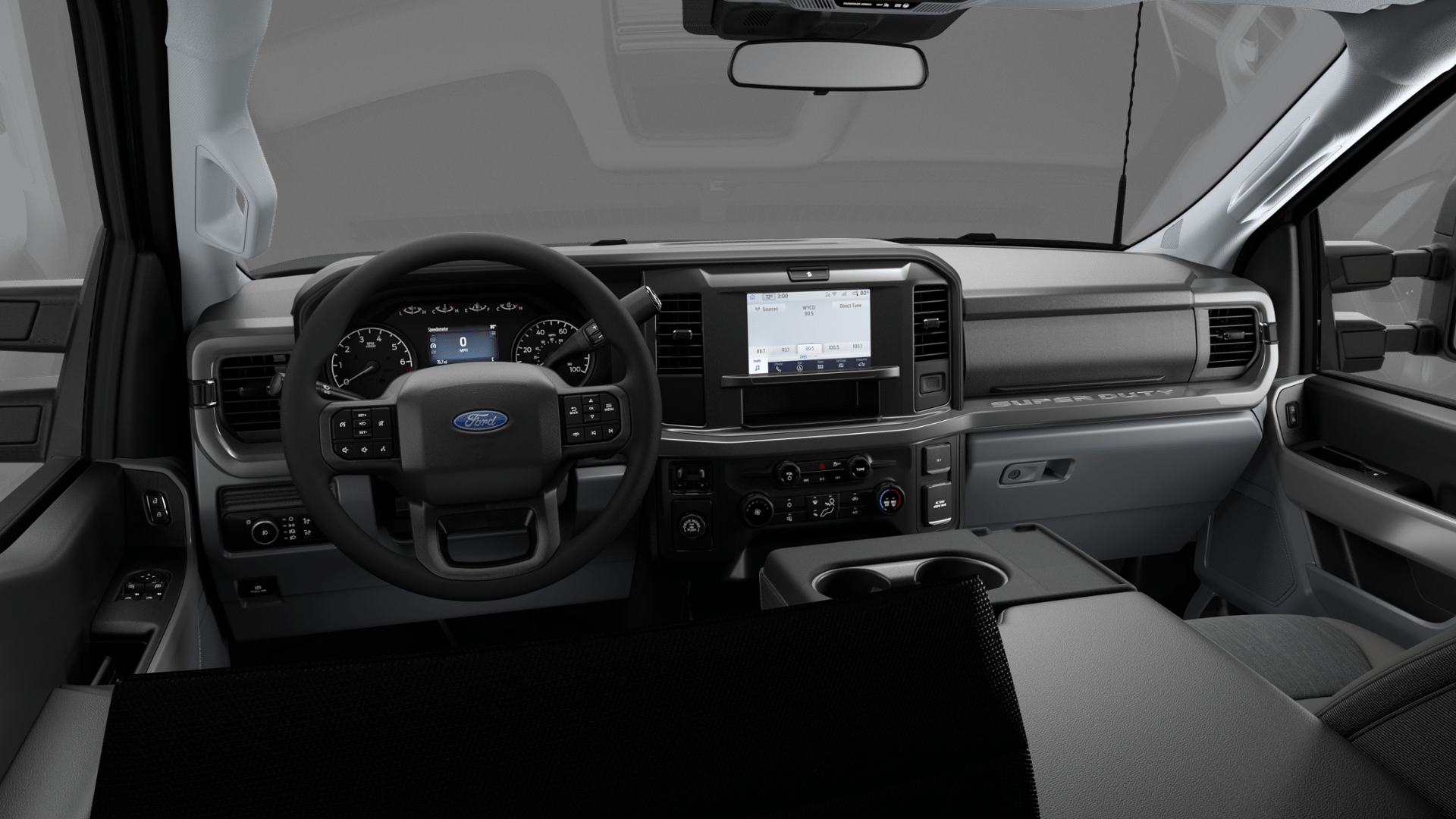 New 2027 Iconic Silver Metallic Ford F-250® XLT image 32