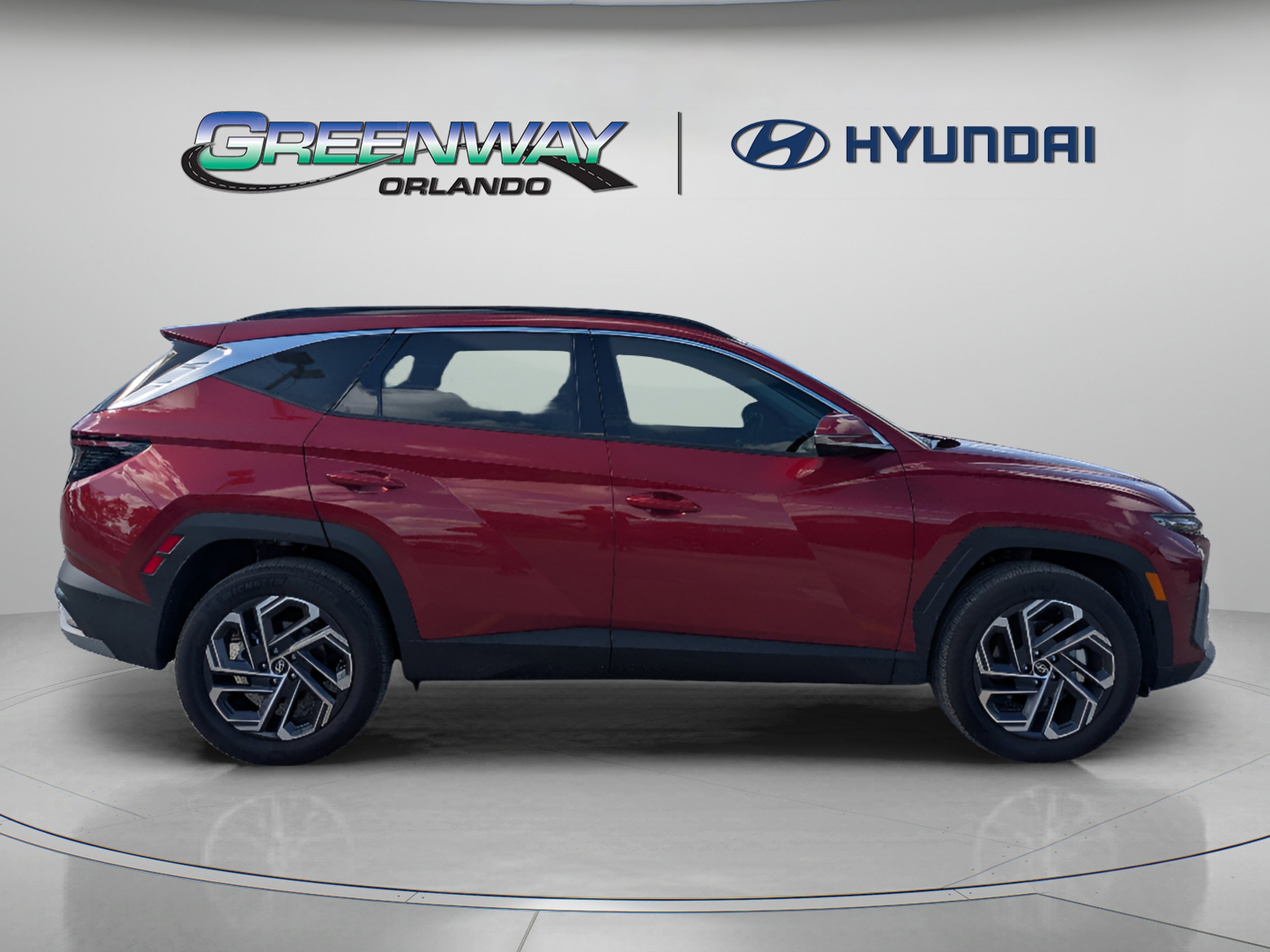 Certified Used 2025 Ultimate Red Hyundai Limited image 9