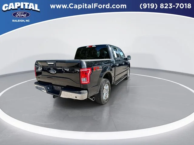Used 2016 Black Ford XLT image 8