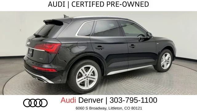 Used 2022 Black Audi 55 Premium Plus image 2