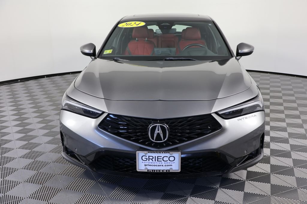 Used 2024 Liquid Carbon Metallic Acura A-Spec Tech Package image 3