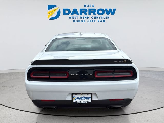 Used 2022 White Dodge R/T Scat Pack image 4