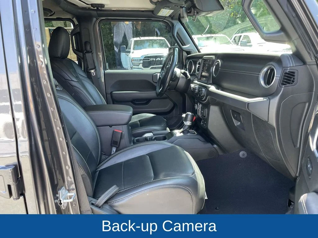 Used 2021 Gray Jeep Unlimited Sahara image 15