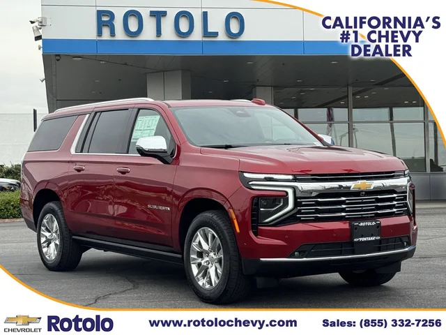 2026 Chevrolet Suburban Premier
