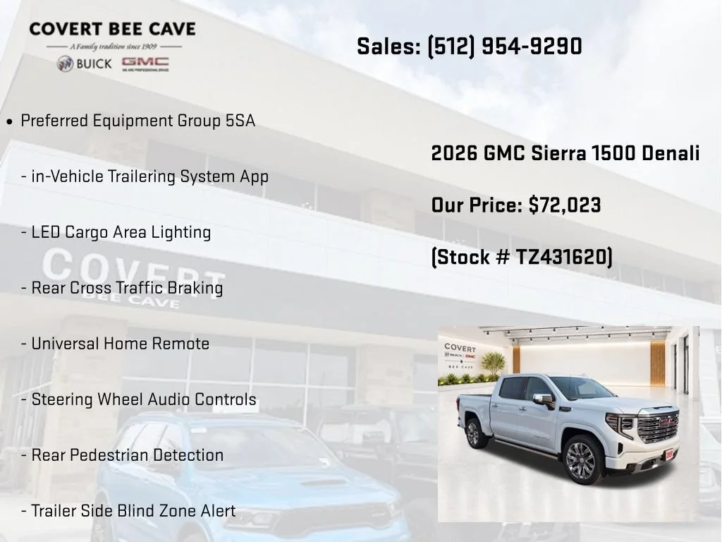 2026 GMC Sierra 1500 Denali - Photo 37